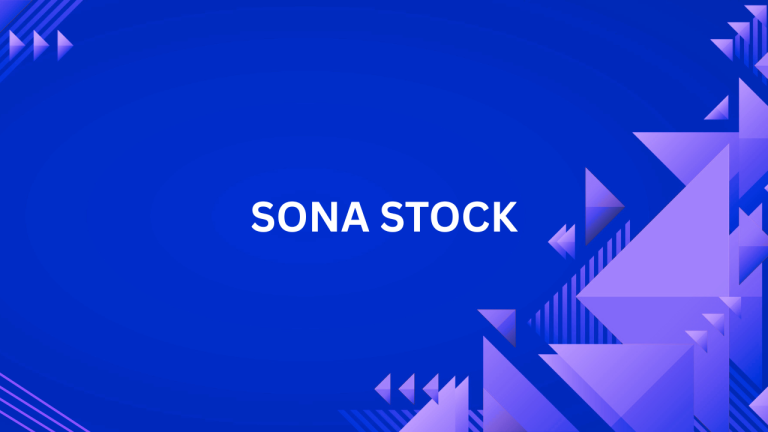 Sona stock