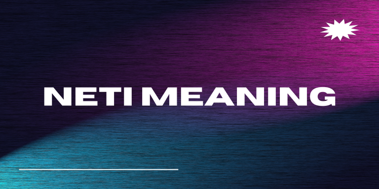 Neti meaning