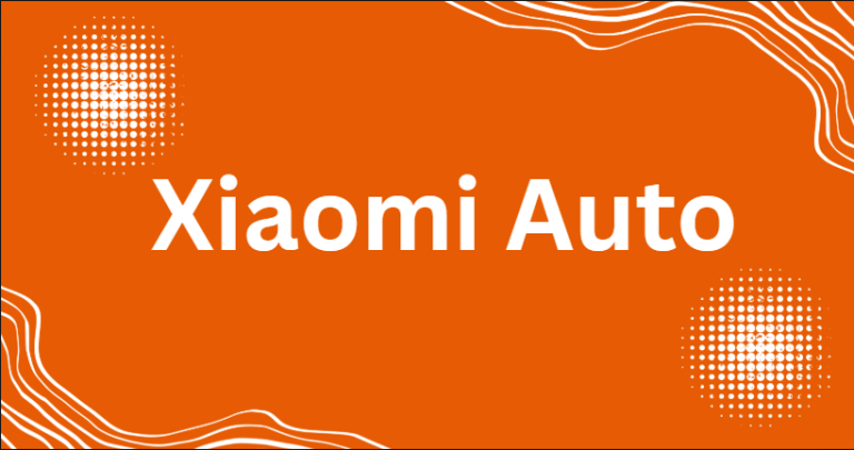 Xiaomi Auto