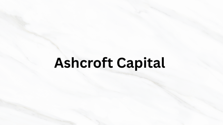 Ashcroft Capital