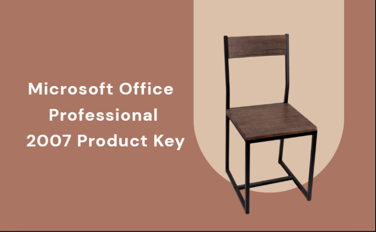 Microsoft Office Professional 2007 Product Key