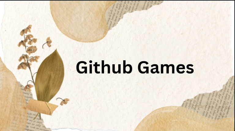 Github Games Github Games
