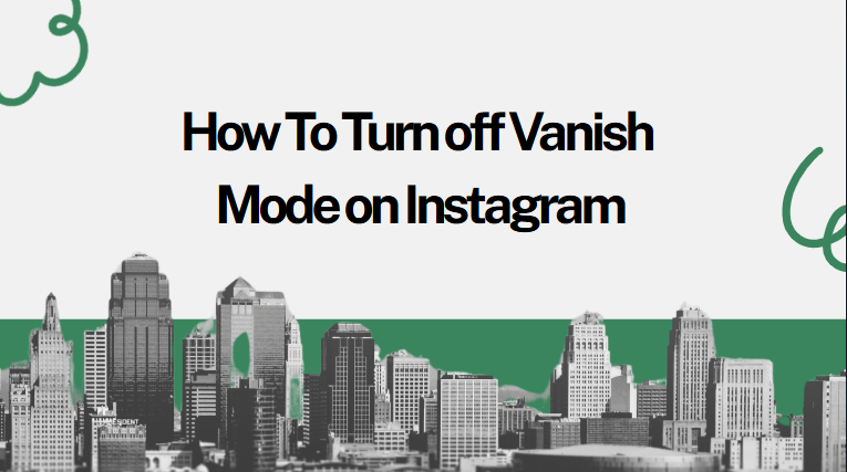 How To Turn off Vanish Mode on Instagram How To Turn off Vanish Mode on Instagram