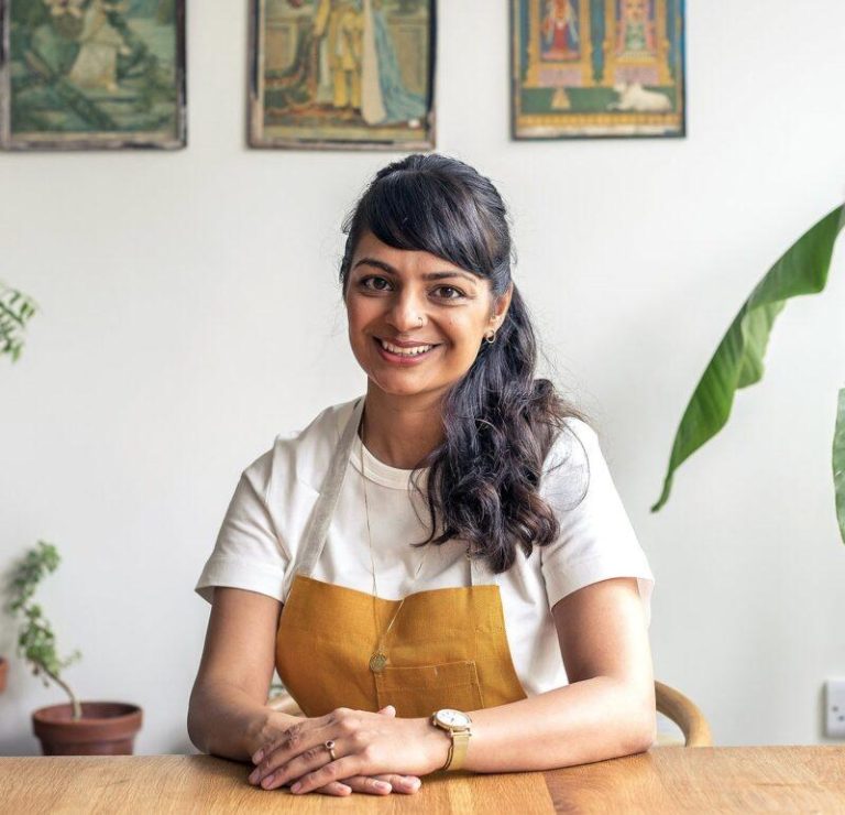 Food writer Meera Sodha, who is visiting Heritance Hotels in Sri Lanka for a culinary residency